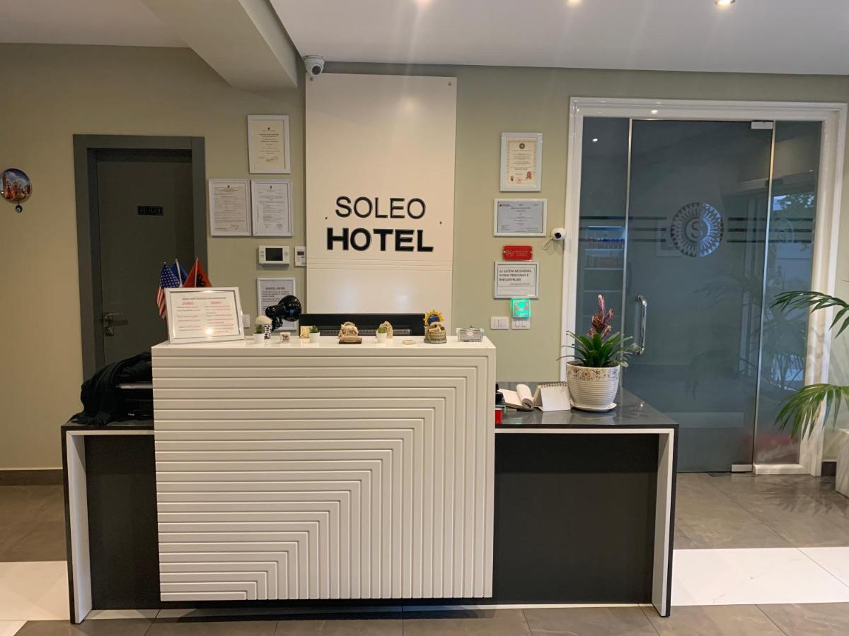 Soleo Hotel Tirana Buitenkant foto