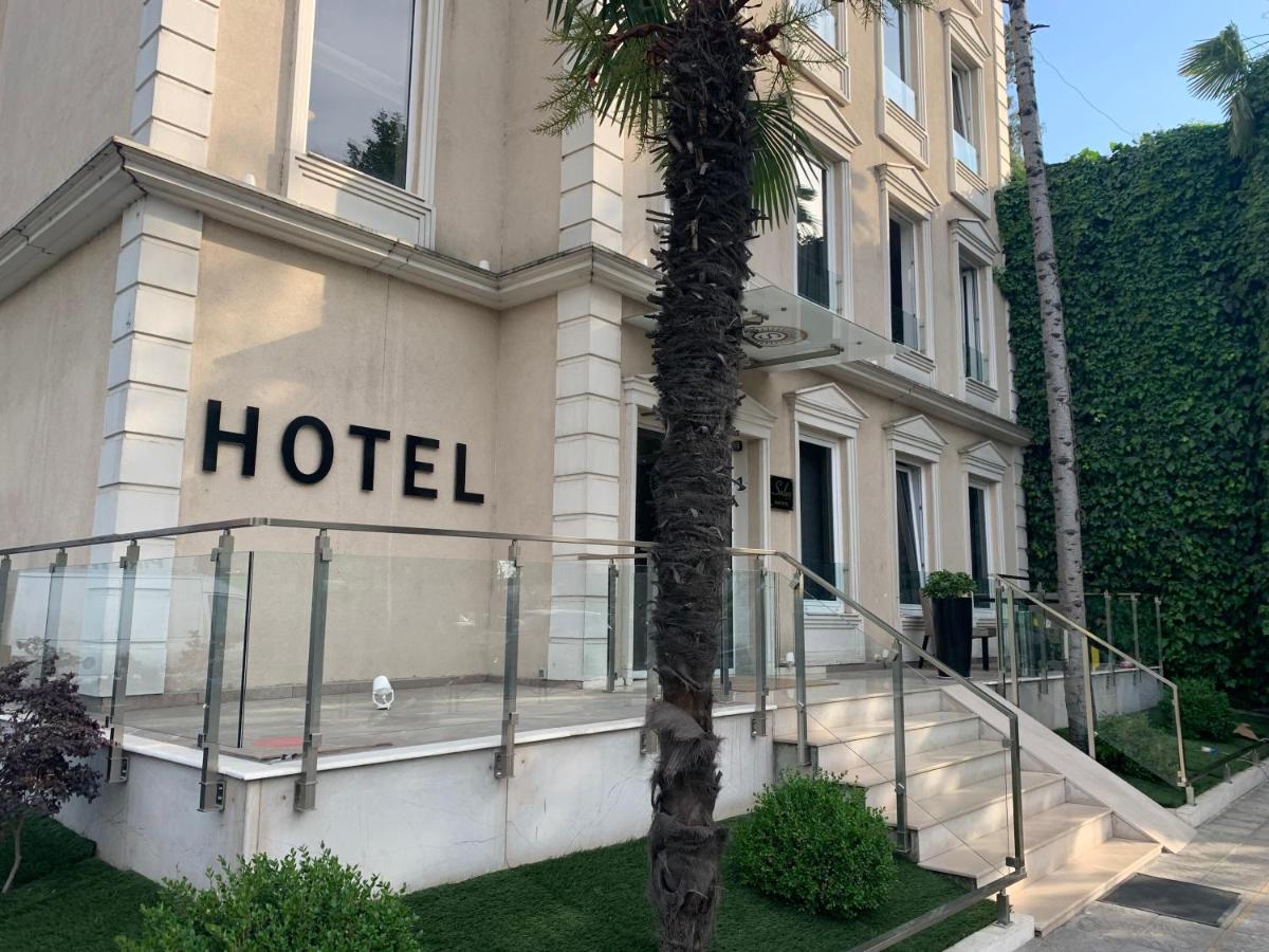 Soleo Hotel Tirana Buitenkant foto