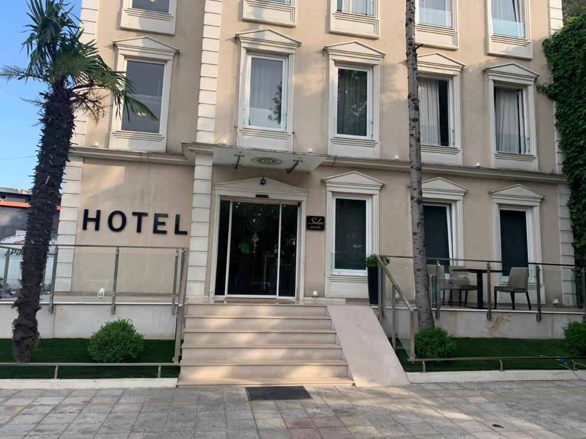 Soleo Hotel Tirana Buitenkant foto