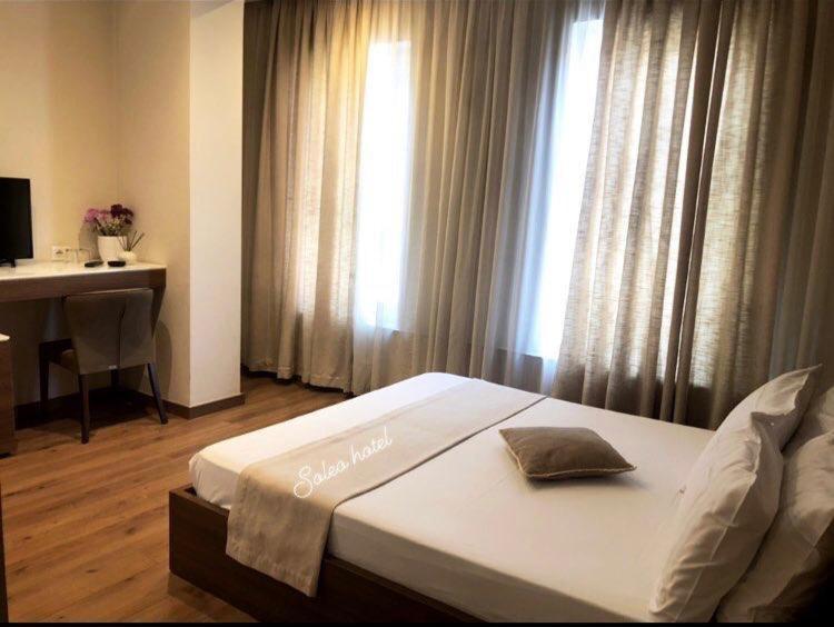 Soleo Hotel Tirana Buitenkant foto